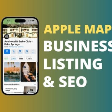 Apple Maps Optimization