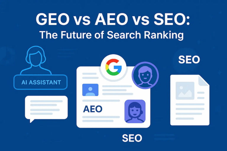 GEO AEO AI Optimization
